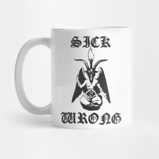 S&W Baphomet (blk) Mug